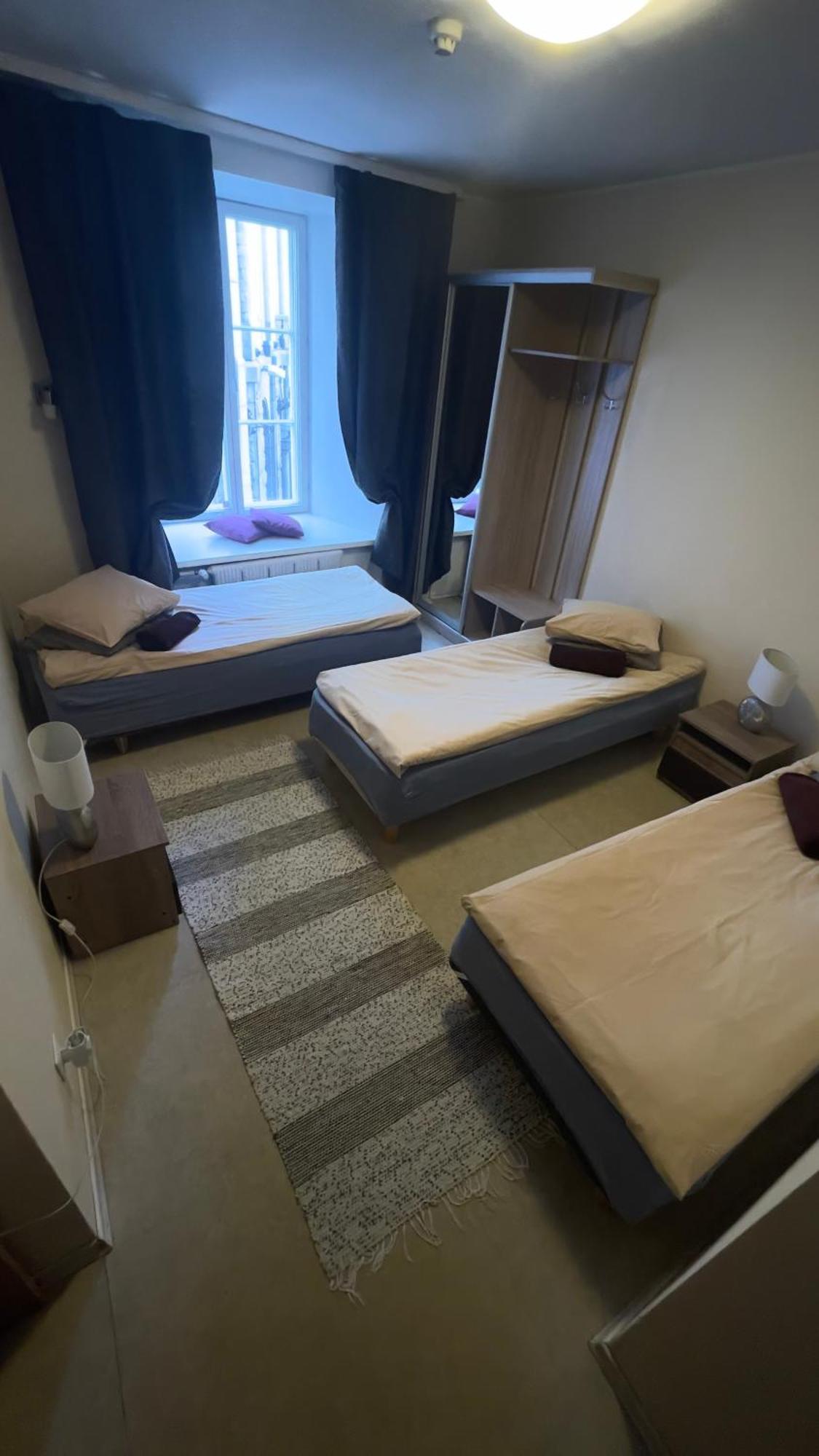 Reval Hostel Eksteriør bilde