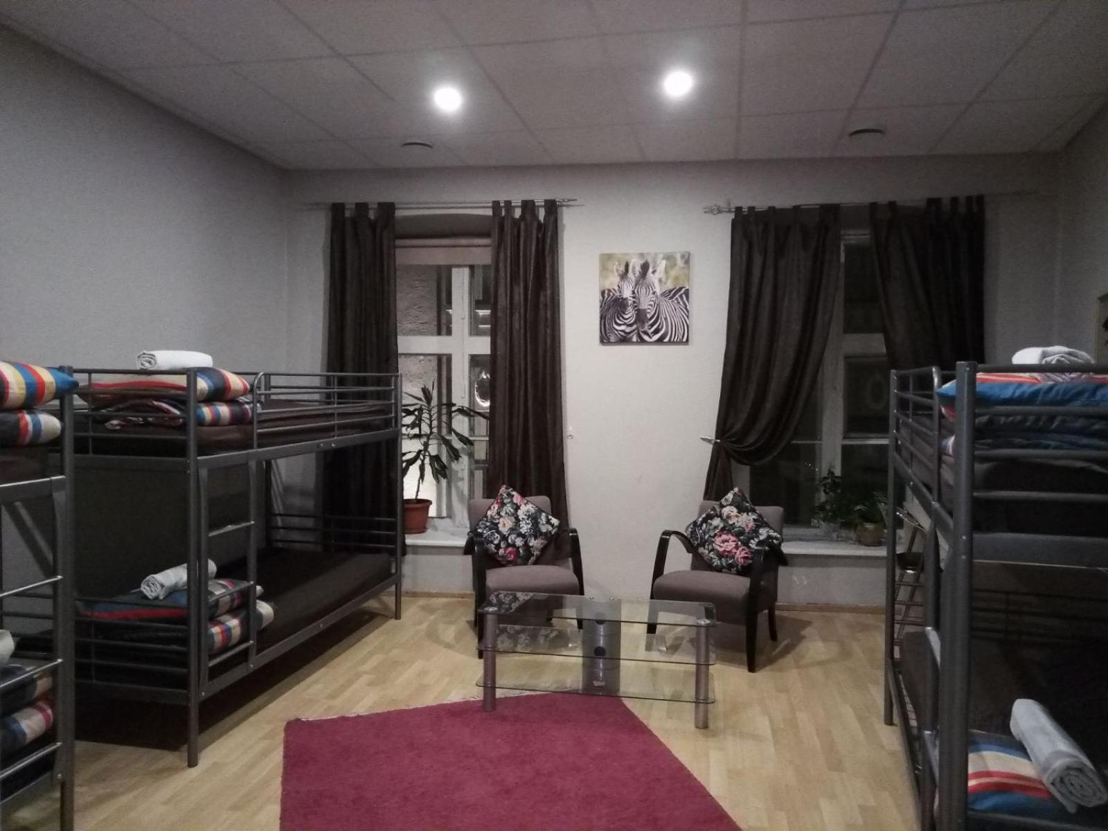 Reval Hostel Eksteriør bilde