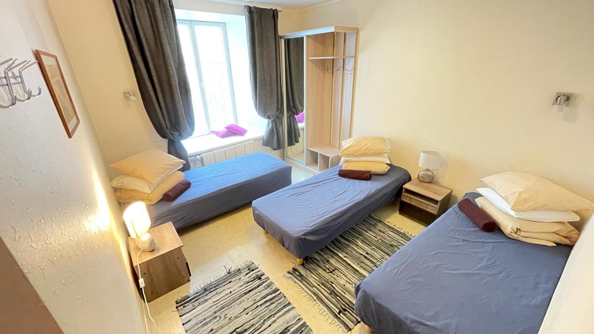 Reval Hostel Eksteriør bilde